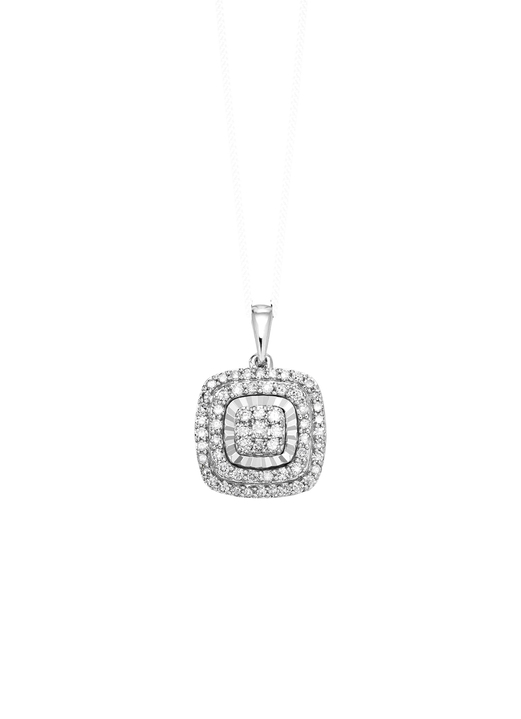 Anhänger - Anhänger mit Brillanten Ansicht 3 Anhänger - Anhänger mit Brillanten, in Farbe  Ansicht 3