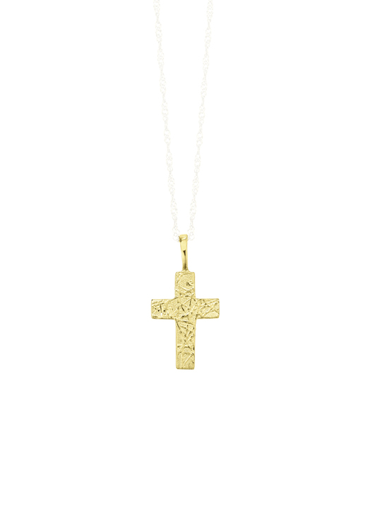 Anhänger - Kreuz-Anhänger aus Gold Ansicht 2 Anhänger - Kreuz-Anhänger aus Gold, in Farbe  Ansicht 2