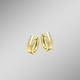 Ohrschmuck - Elegante Klappcreolen – Ansicht 1 Ohrschmuck - Elegante Klappcreolen, in Farbe  – Ansicht 1