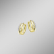 Ohrschmuck - Elegante Klappcreolen – Ansicht 1 Ohrschmuck - Elegante Klappcreolen, in Farbe  – Ansicht 1