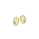 Ohrschmuck - Elegante Klappcreolen – Ansicht 2 Ohrschmuck - Elegante Klappcreolen, in Farbe  – Ansicht 2
