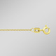 Halsketten - Ankerkette aus Gold – Ansicht 1 Halsketten - Ankerkette aus Gold, in Farbe  – Ansicht 1
