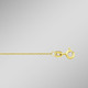 Halsketten - Ankerkette aus Gold – Ansicht 3 Halsketten - Ankerkette aus Gold, in Farbe  – Ansicht 3