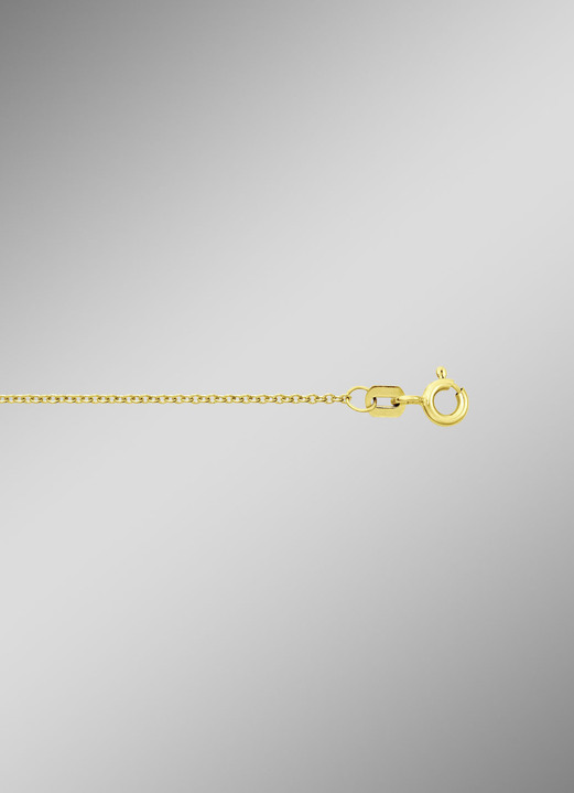 Halsketten - Ankerkette aus Gold Ansicht 3 Halsketten - Ankerkette aus Gold, in Farbe  Ansicht 3