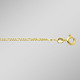 Halsketten - Schicke Figarokette aus Gold – Ansicht 1 Halsketten - Schicke Figarokette aus Gold, in Farbe  – Ansicht 1