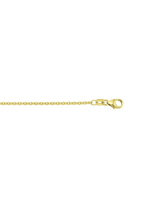 Halsketten - Ankerkette aus Gold Ansicht 2 Halsketten - Ankerkette aus Gold, in Farbe  Ansicht 2