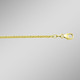 Halsketten - 3-fach Zopfkette aus Gold – Ansicht 1 Halsketten - 3-fach Zopfkette aus Gold, in Farbe  – Ansicht 1