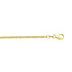 Halsketten - 3-fach Zopfkette aus Gold – Ansicht 2 Halsketten - 3-fach Zopfkette aus Gold, in Farbe  – Ansicht 2