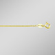 Halsketten - Zopfkette aus Gold – Ansicht 1 Halsketten - Zopfkette aus Gold, in Farbe  – Ansicht 1