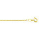 Halsketten - Zopfkette aus Gold – Ansicht 2 Halsketten - Zopfkette aus Gold, in Farbe  – Ansicht 2