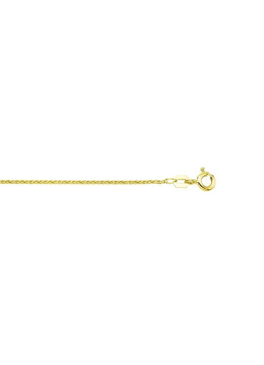 Halsketten - Zopfkette aus Gold Ansicht 2 Halsketten - Zopfkette aus Gold, in Farbe  Ansicht 2