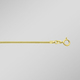 Halsketten - Schlangenkette aus Gold – Ansicht 1 Halsketten - Schlangenkette aus Gold, in Farbe  – Ansicht 1