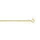 Halsketten - Schlangenkette aus Gold – Ansicht 2 Halsketten - Schlangenkette aus Gold, in Farbe  – Ansicht 2