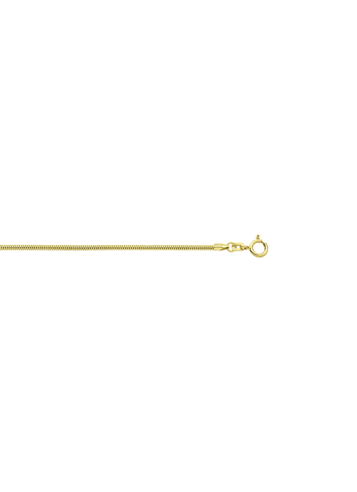 Halsketten - Schlangenkette aus Gold Ansicht 2 Halsketten - Schlangenkette aus Gold, in Farbe  Ansicht 2