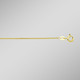 Halsketten - Runde Veneziakette aus Gold – Ansicht 1 Halsketten - Runde Veneziakette aus Gold, in Farbe  – Ansicht 1