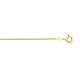 Halsketten - Runde Veneziakette aus Gold – Ansicht 2 Halsketten - Runde Veneziakette aus Gold, in Farbe  – Ansicht 2