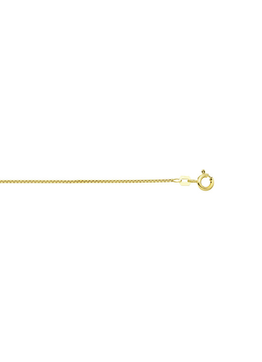 Halsketten - Runde Veneziakette aus Gold Ansicht 2 Halsketten - Runde Veneziakette aus Gold, in Farbe  Ansicht 2