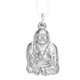 Anhänger - Buddha-Anhänger aus Silber, in Farbe  – Ansicht 2