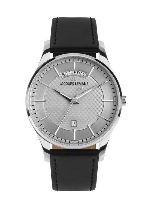 Quartzuhren - Jacques Lemans Quartz-Herrenuhr, in Farbe  Ansicht 2