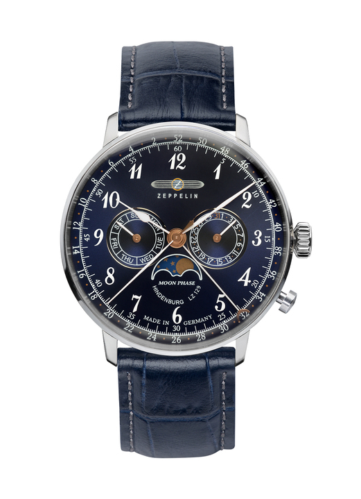 Partneruhren - Zeppelin Quartz-Partneruhren, in Farbe , in Ausführung Herrenuhr Ansicht 2