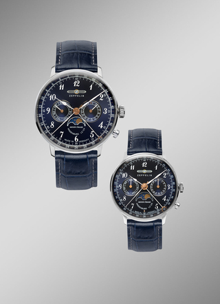 Zeppelin Quartz-Partneruhren