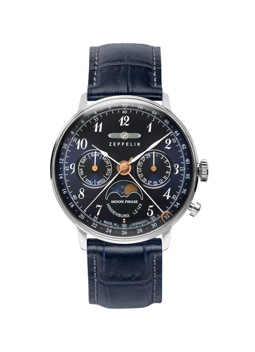 Partneruhren - Zeppelin Quartz-Partneruhren, in Farbe , in Ausführung Herrenuhr Ansicht 4