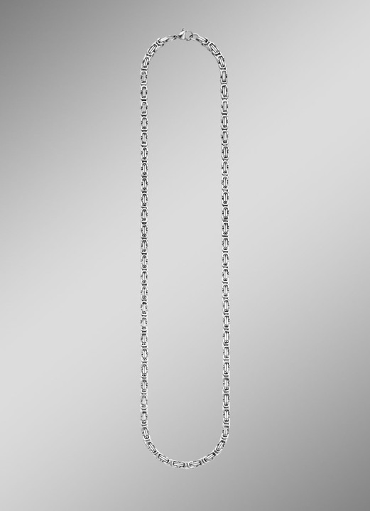 Herren-Modeschmuck - Zeitlose und kraftvolle Königsketten-Garnitur, in Farbe , in Ausführung Armband, 20 cm lang Ansicht 5