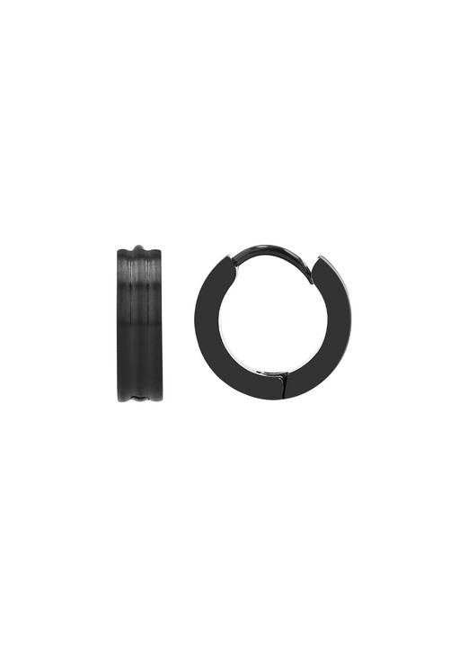 Herren-Modeschmuck - Kraftvolle und elegante Klappcreolen, in Farbe  Ansicht 4