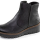 Stiefel & Stiefeletten - Rieker, gefütterte Damen-Stiefeletten, Winterschuhe, mit Reißverschluss, in Größe 036 bis 042, in Farbe SCHWARZ – Farbe SCHWARZ – Ansicht 1