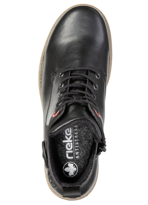 Stiefel & Stiefeletten - Rieker, klassische Damen-Stiefeletten, mit Reißverschluss, in Größe 036 bis 042, in Farbe SCHWARZ Ansicht 2