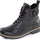Stiefel & Stiefeletten - Rieker, klassische Damen-Stiefeletten, mit Reißverschluss, in Größe 036 bis 042, in Farbe SCHWARZ – Farbe SCHWARZ – Ansicht 1