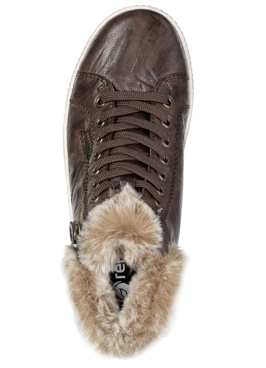 Stiefel & Stiefeletten - Remonte, gefütterte Damen-Boots, Winterschuhe, Weite G, mit herausnehmbarem Fußbett, in Größe 036 bis 042, in Farbe JEANS Ansicht 11