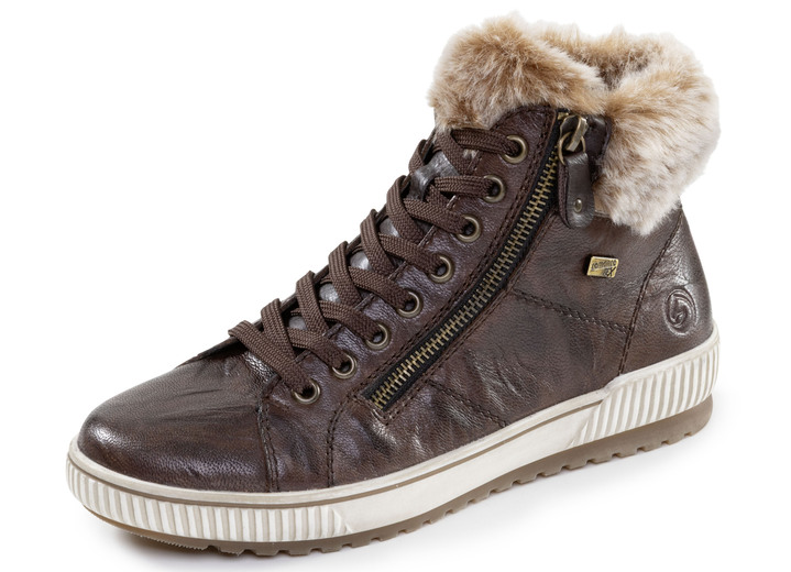 Stiefel & Stiefeletten - Remonte, gefütterte Damen-Boots, Winterschuhe, Weite G, mit herausnehmbarem Fußbett, in Größe 036 bis 042, in Farbe JEANS Ansicht 10