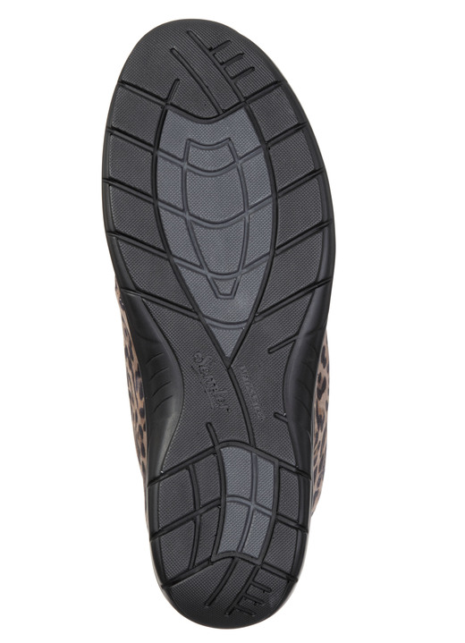 Stiefel & Stiefeletten - ELENA EDEN, bequeme Damen-Boots, Weite H, mit herausnehmbarem Fußbett, in Größe 3 1/2 bis 8, in Farbe BRAUN-SCHWARZ Ansicht 3