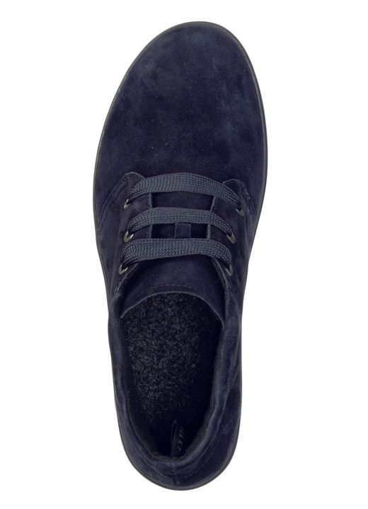 Stiefel & Stiefeletten - ELENA EDEN, bequeme Damen-Boots, Weite H, mit herausnehmbarem Fußbett, in Größe 3 1/2 bis 8, in Farbe MARINE Ansicht 2