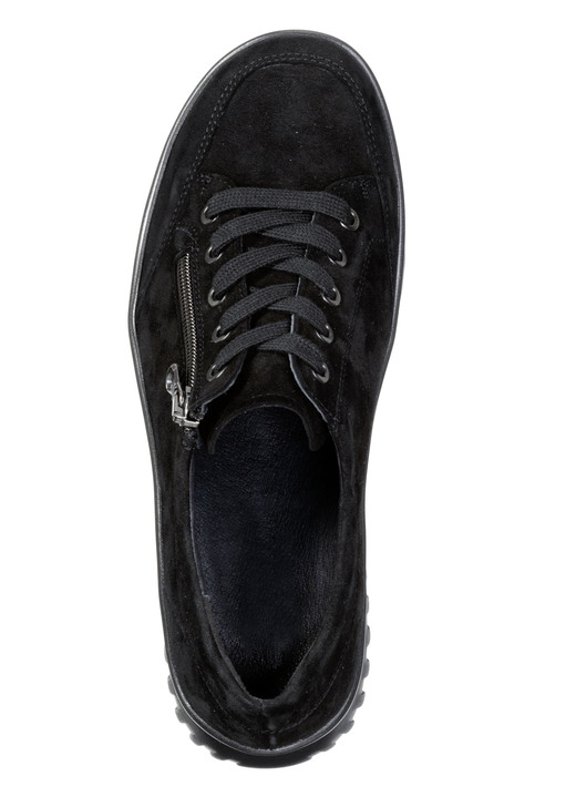 Slipper & Schnürschuhe - ELENA EDEN, bequeme Damen-Schnürschuhe, Weite H, mit herausnehmbarem Fußbett, in Größe 3 1/2 bis 8, in Farbe BURGUND Ansicht 5