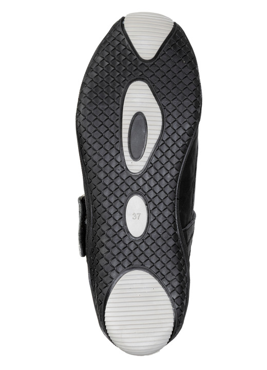 Slipper & Schnürschuhe - Gemini, klassische Damen-Slipper, Weite G, mit herausnehmbarem Fußbett, in Größe 036 bis 042, in Farbe WEISS Ansicht 9