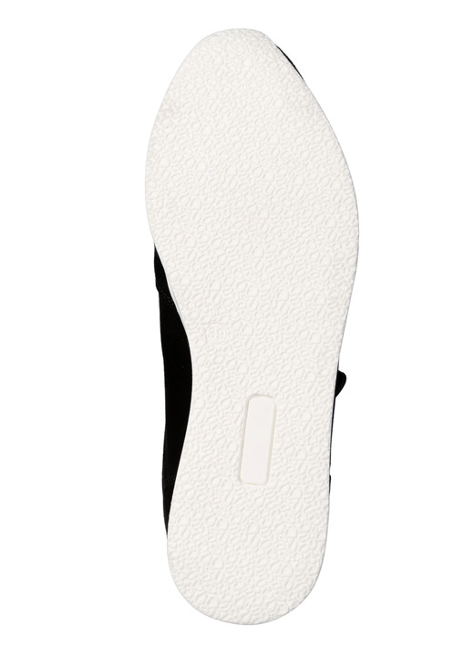 Slipper & Schnürschuhe - ELENA EDEN, bequeme Damen-Sneaker, Weite G, mit herausnehmbarem Fußbett, in Größe 036 bis 042, in Farbe SCHWARZ Ansicht 3