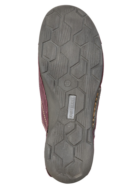 Slipper & Schnürschuhe - Josef Seibel, klassische Damen-Schnürschuhe, Weite G, mit herausnehmbarem Fußbett, in Größe 036 bis 043, in Farbe CAMEL-MARINE Ansicht 6