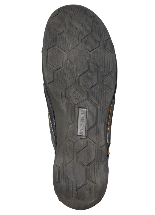 Slipper & Schnürschuhe - Josef Seibel, klassische Damen-Schnürschuhe, Weite G, mit herausnehmbarem Fußbett, in Größe 036 bis 043, in Farbe BEERE-GRAU Ansicht 7