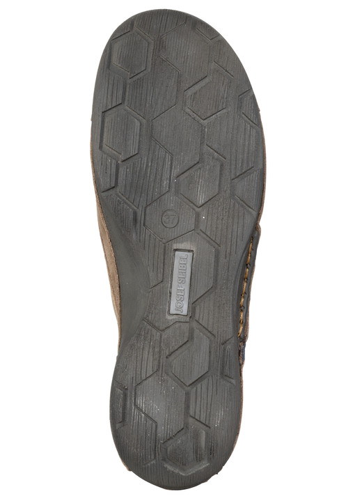 Slipper & Schnürschuhe - Josef Seibel, klassische Damen-Schnürschuhe, Weite G, mit herausnehmbarem Fußbett, in Größe 036 bis 043, in Farbe CAMEL-MARINE Ansicht 3