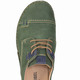 Slipper & Schnürschuhe - Josef Seibel, klassische Damen-Schnürschuhe, Weite G, mit herausnehmbarem Fußbett, in Größe 036 bis 043, in Farbe BEERE-GRAU – Farbe GRÜN-MARINE – Ansicht 2