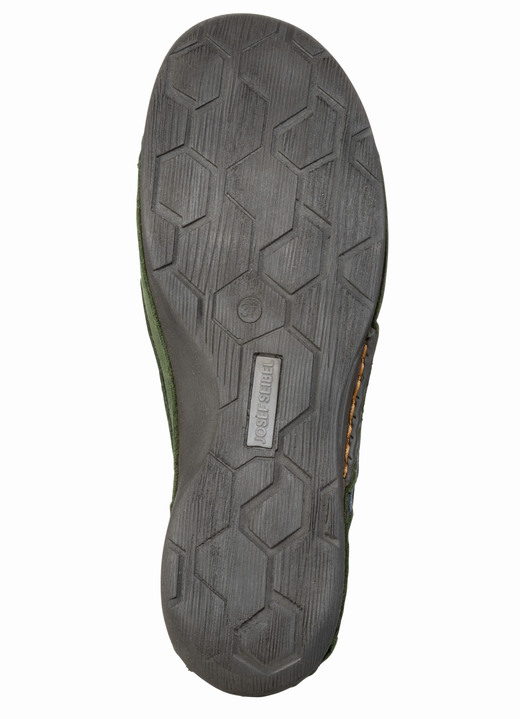 Slipper & Schnürschuhe - Josef Seibel, klassische Damen-Schnürschuhe, Weite G, mit herausnehmbarem Fußbett, in Größe 036 bis 043, in Farbe BEERE-GRAU Ansicht 13