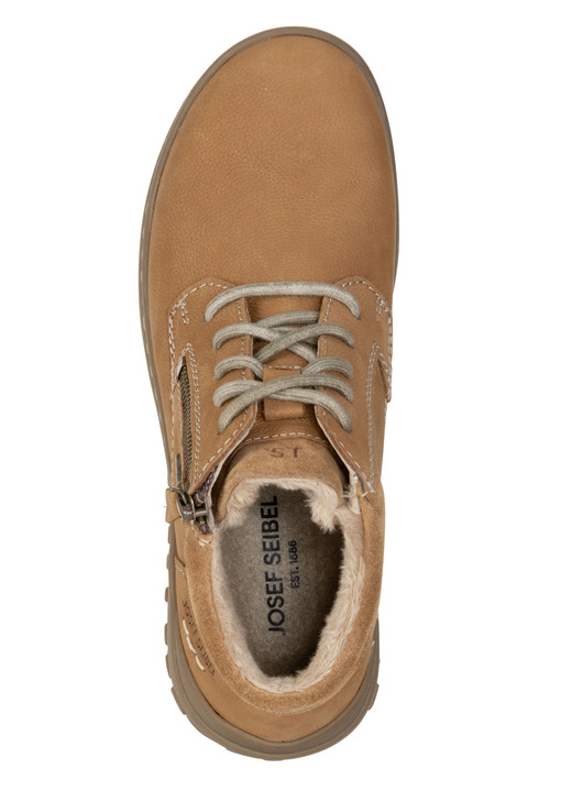 Stiefel & Stiefeletten - Josef Seibel, gefütterte Damen-Boots, Winterschuhe, Weite G, mit herausnehmbarem Fußbett, in Größe 036 bis 042, in Farbe CAMEL Ansicht 2