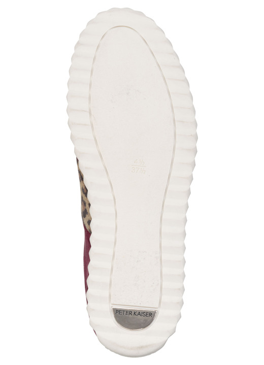 Slipper & Schnürschuhe - Peter Kaiser, trendige Damen-Sneaker, mit herausnehmbarem Fußbett, in Größe 3 1/2 bis 8, in Farbe BORDEAUX-BRAUN Ansicht 3