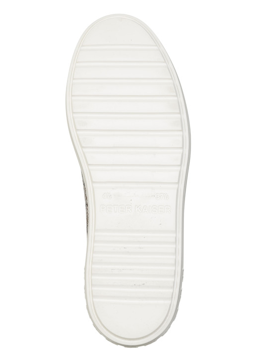 Slipper & Schnürschuhe - Peter Kaiser, modische Damen-Sneaker, mit herausnehmbarem Fußbett, in Größe 3 1/2 bis 8, in Farbe TAUPE-MOKKA Ansicht 3