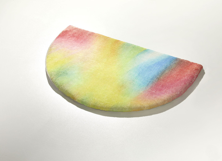 Badgarnituren - Badgarnitur, in Größe 100 (Vorleger halbrund, 50/ 80 cm) bis 112 (WC-Deckelbezug, 47/ 50 cm), in Farbe TÜRKIS Ansicht 9