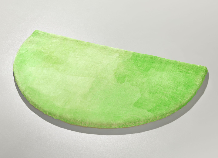 Badgarnituren - Badgarnitur, in Größe 100 (Vorleger halbrund, 50/ 80 cm) bis 112 (WC-Deckelbezug, 47/ 50 cm), in Farbe TÜRKIS Ansicht 15