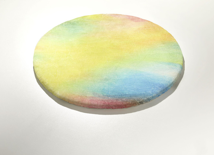 Badgarnituren - Badgarnitur, in Größe 100 (Vorleger halbrund, 50/ 80 cm) bis 112 (WC-Deckelbezug, 47/ 50 cm), in Farbe TÜRKIS Ansicht 5