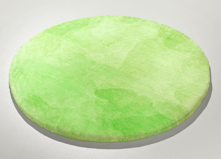 Badgarnituren - Badgarnitur, in Größe 100 (Vorleger halbrund, 50/ 80 cm) bis 112 (WC-Deckelbezug, 47/ 50 cm), in Farbe TÜRKIS Ansicht 18